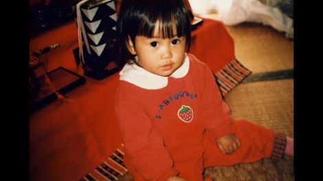 丸美屋『麻婆豆腐の素』新CMで公開された1歳半の前田敦子の写真 