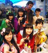 �����N���A���{�񑊂�Z�|�[�Y�ɑ��сu�Ί炪�f�G�������v 