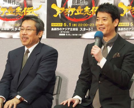 画像 写真 唐沢寿明 島耕作 実写化直訴 弘兼憲史氏も ぜひ と歓迎 3枚目 Oricon News