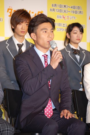 画像・写真 | 男子新体操の青春舞台『タンブリングVol.4』制作を