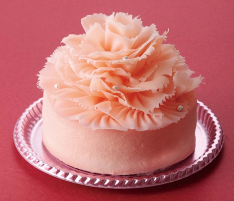 母の日にぴったり 繊細な花びらのカーネーションケーキ 最新ニュース Eltha エルザ