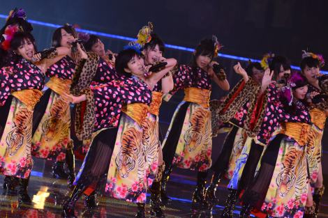 画像 写真 Nmb48が初の武道館単独公演 紅白も単独出場誓う 7枚目 Oricon News