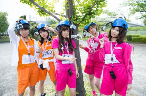 画像 写真 Akb 島崎 Gwの渋谷で四足歩行 Akbと で体当たりロケ 3枚目 Oricon News