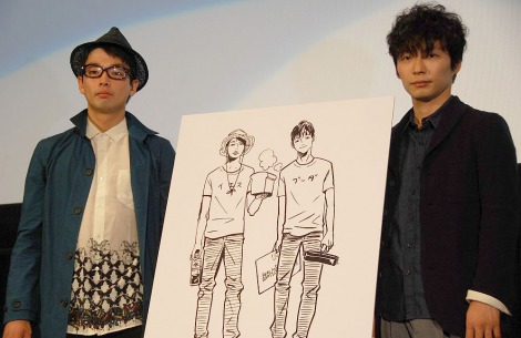 画像 写真 森山未來 星野源 原作者からの似顔絵プレゼントに大興奮 2枚目 Oricon News