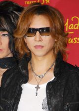 画像・写真 | X JAPANが等身大フィギュアと対面 ToshIは制作前で会えず