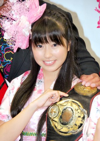 佐々木彩夏の画像・写真 | ももいろクローバーZ、全日本プロレスに
