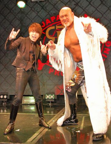 画像 写真 T M R 西川貴教 全日本プロレスが初タッグ クリスマスイブ合同興行 4枚目 Oricon News