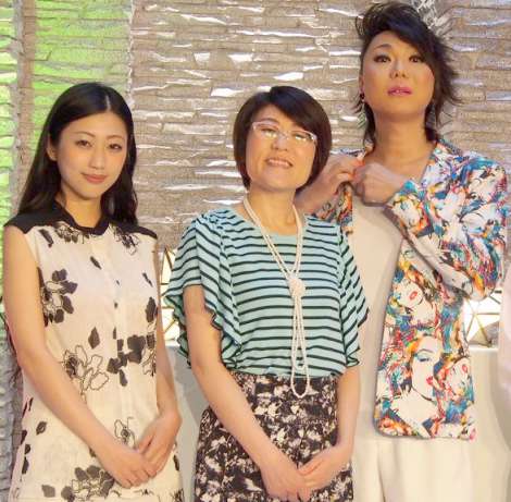 光浦靖子の画像 写真 光浦 ミッツ 壇蜜の3 みつ が新トーク番組 ありそうでなかったミラクル 7枚目 Oricon News