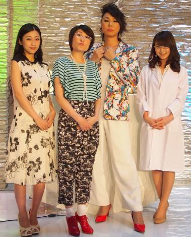 画像 写真 光浦 ミッツ 壇蜜の3 みつ が新トーク番組 ありそうでなかったミラクル 2枚目 Oricon News