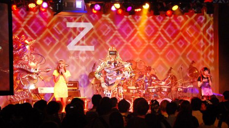 Z-MICHINESとAMOYAMO＝Z-MICHINESデビューライブ『ZIMA presents Future Party』　（C）ORICON NewS inc. 