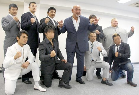 画像 写真 武藤敬司が新団体 Wrestle 1 設立 9 8tdcホールで旗揚げ戦 3枚目 Oricon News