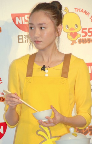 画像 写真 ガッキー 得意料理は味噌汁 レシピ見ないでできる 3枚目 Oricon News