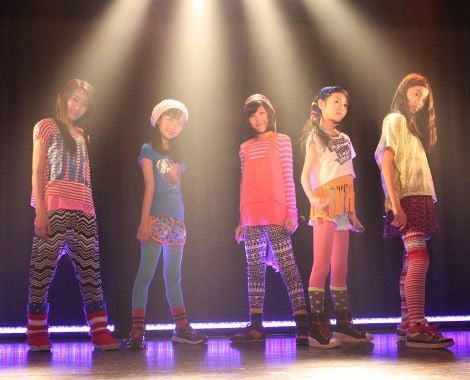 東京 自由が丘拠点の小中学生ダンス ボーカルユニット 自由が丘プリンセス ダンスだけは負けたくない Oricon News