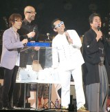 �\������4000���B�����������܂����̏j���ɃQ�X�g���W���I�������܂������{�����كR���T�[�g�@�iC�jORICON NewS inc. 