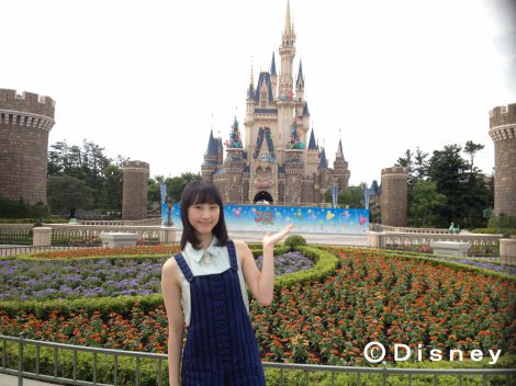 画像 写真 松井玲奈 ミステリーハンター初挑戦 ディズニーランドの秘密に迫る 4枚目 Oricon News