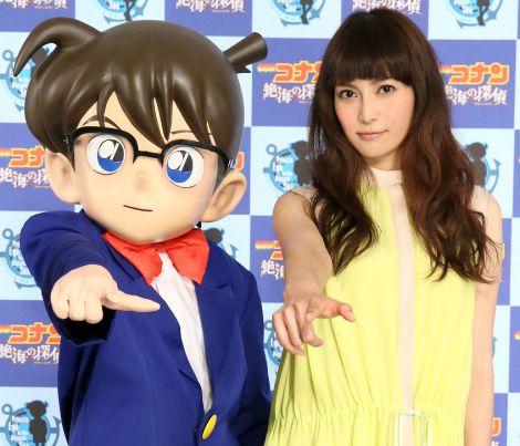 柴咲コウ 劇場版 名探偵コナン ゲスト声優に歓喜 夢心地です Oricon News