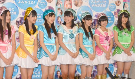 画像 写真 Akb研究生7人組ユニット てんとうむchu お披露目 新曲熱唱 6枚目 Oricon News