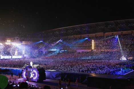 画像・写真 | 東方神起「新たな歴史を」 海外歌手初の日産スタジアム