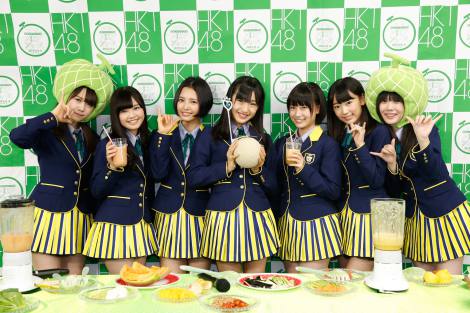 HKT48村重杏奈、特製「明太子ジュース」評価は… | ORICON NEWS