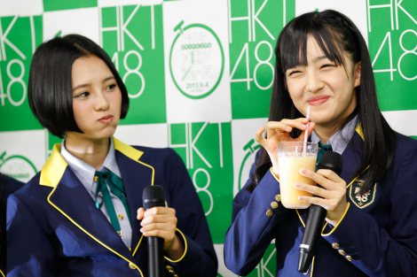 画像・写真 | HKT48村重杏奈、特製「明太子ジュース」評価は… 2枚目