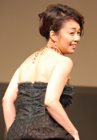 画像 写真 中島知子 ファッションディレクター全う セクシードレスも披露 11枚目 Oricon News