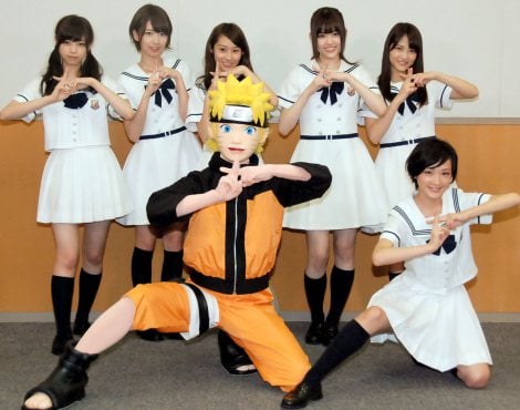 乃木坂 生駒 Naruto 主題歌決定に号泣 人生のピーク迎えた Oricon News