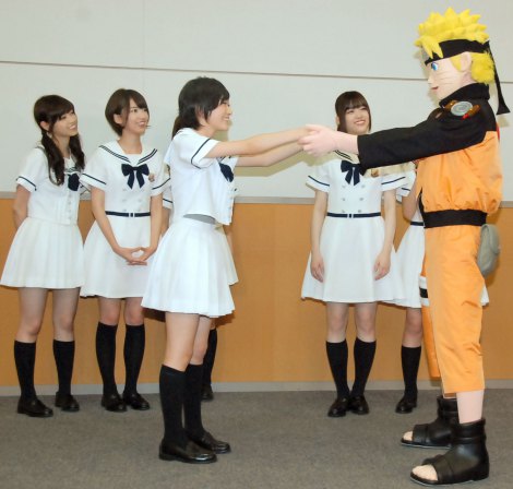 画像 写真 乃木坂 生駒 Naruto 主題歌決定に号泣 人生のピーク迎えた 3枚目 Oricon News