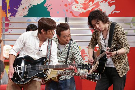 画像 写真 さまぁ ず 斉藤和義のムチャぶりでギター演奏に初挑戦 2枚目 Oricon News