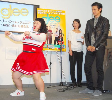 画像 写真 渡辺直美 ハリウッドへの扉開かれる Glee 俳優 ハリー シャム Jrもお墨付き 8枚目 Oricon News