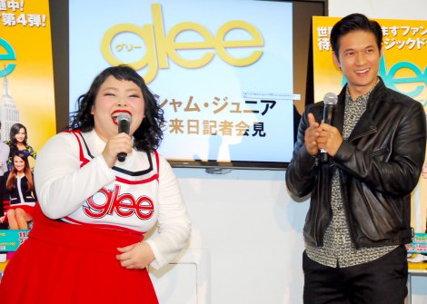 画像 写真 渡辺直美 ハリウッドへの扉開かれる Glee 俳優 ハリー シャム Jrもお墨付き 5枚目 Oricon News