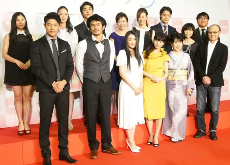 平成26年度前期連続テレビ小説『花子とアン』出演者発表記者