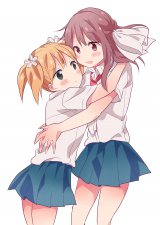 4コマ漫画 桜trick 今冬アニメ化 戸松遥 井口裕香の出演決定 Oricon News