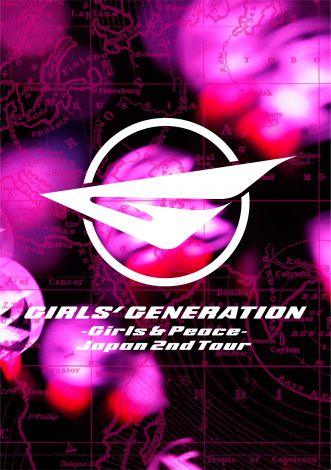 ̃CuDVDwGIRLSf GENERATION `Girls&Peace` Japan 2nd Tourxʂ 