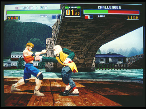 テレ東ドラマに伝説の格闘ゲーム『バーチャファイター2』登場