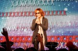 YOSHIKI�A�j�R�t�@�[���u���C�ɓ������v�@X JAPAN�W���Ɉꎞ����p���N 