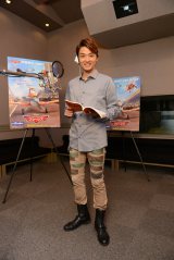 ミュージカル俳優 井上芳雄 ディズニー映画で声優初挑戦 Oricon News