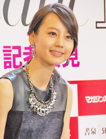 画像 写真 堀北真希 大人の恋に憧れ 25歳は恋愛目標 2枚目 Oricon News