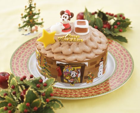 直径約12センチの クリスマスケーキ が登場 ホライズンベイ