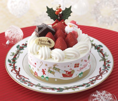 画像 写真 締切迫る 来年のクリスマスケーキをデザイン募集 12枚目 Oricon News