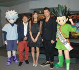 �f��w�����HUNTER�~HUNTER-The LAST MISSION-�x�̃A�t���R�ɎQ�������i������j�L���C�`���E�V��Ђ�䂫�A�R�{�����A���������@�iC�jORICON NewS inc. 