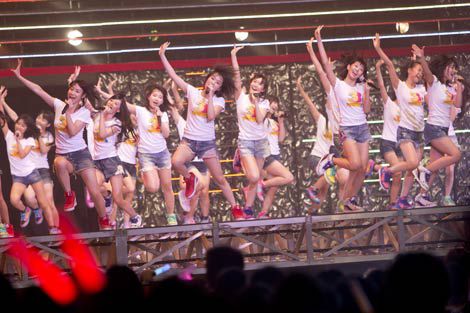 Nmb48が３周年記念ライブを大阪城ホールで開催 衝撃サプライズのなか紅白単独出場への想い新たに Oricon News