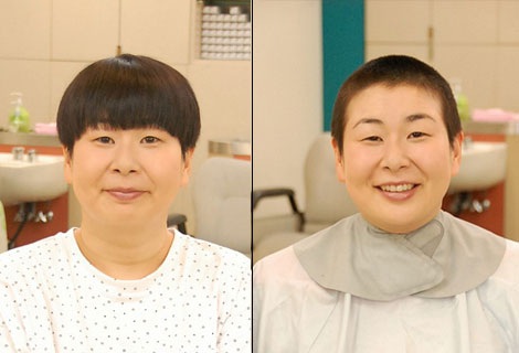 画像 写真 森三中 大島 公開断髪で10年ぶり丸刈りに 初主演映画で 男優賞狙う 1枚目 Oricon News