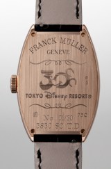 お値段240万円！ フランク・ミュラーのディズニー30周年記念時計