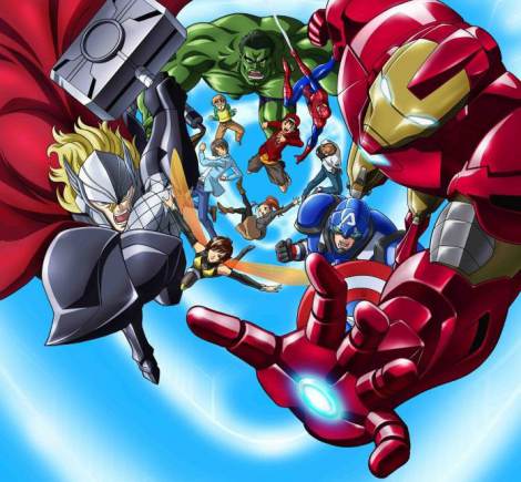 完全日本ローカライズ版アニメ アベンジャーズ 来春放送 Oricon News