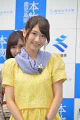 AKB48���ؗR�I�A�n���E�������̑哇�ۃA�s�[���u�g�߂Ɋ����āv 