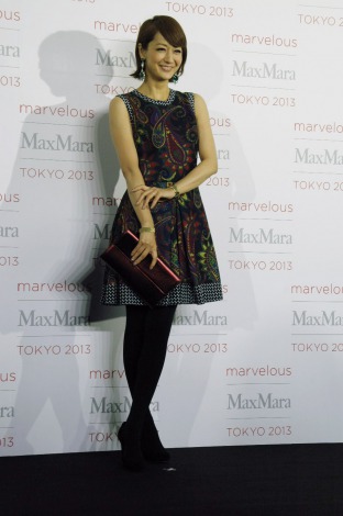 t@bVCxgwMarvelous Max Mara Tokyo 2013xɗꂵxq (C)ORICON NewS inc. 