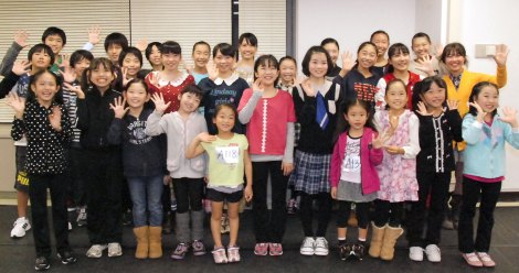 画像 写真 来年のアニー役2名決定 小学5年生コンビで 前向きなアニーを 12枚目 Oricon News