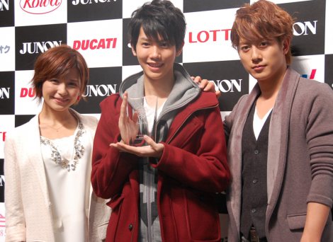 ジュノンスーパーボーイ 國島直希さん エアテニス 歌舞伎 で頂点へ Oricon News