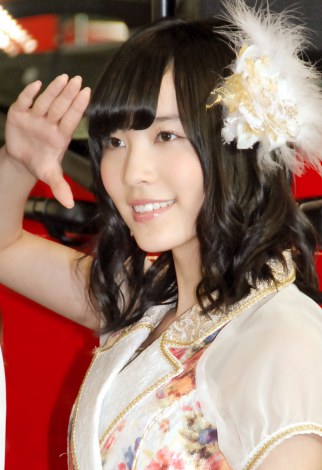 体調不良の松井珠理奈 笑顔で回復報告 大丈夫です Oricon News