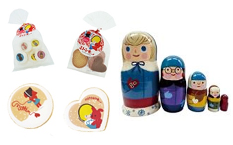 画像 写真 ロシアの人形アニメ ミトン のコラボグッズが登場 2枚目 Oricon News